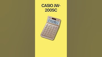 Recommended Basic Casio Calculators for the CPA Exam A Buyer’s Guide #shopee #lazada #amazon
