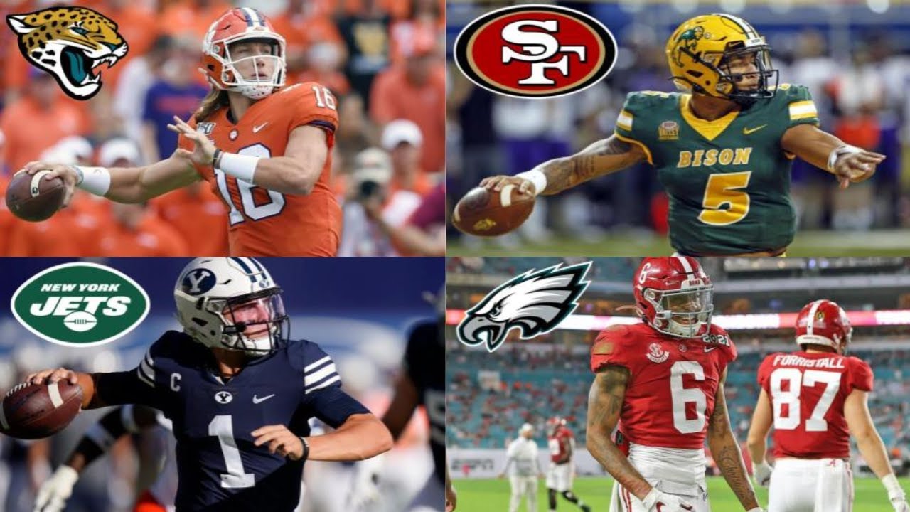 Best Play in College By Every First Round Pick 2021 NFL Draft Win