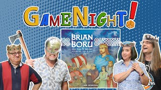 Brian Boru: High King of Ireland - GameNight! Se9 Ep51 - How to Play and Playthrough