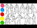 Draw Legendary Superheroes in Minutes - Cyclops, Ant-Man, Moon Knight, Robin, Green Lantern & others