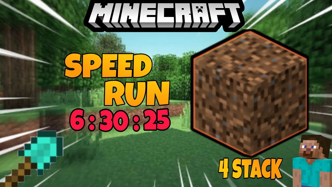 Speedrunning A Random Item In Minecraft | Complete Under In 7 min 7 sec ...