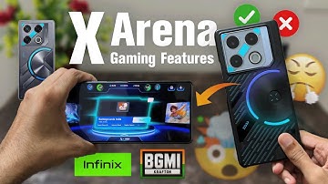 Infinix GT 20 Pro X Arena & All Gaming Features Explained🔥 | Buy Or Not For Gaming?😤