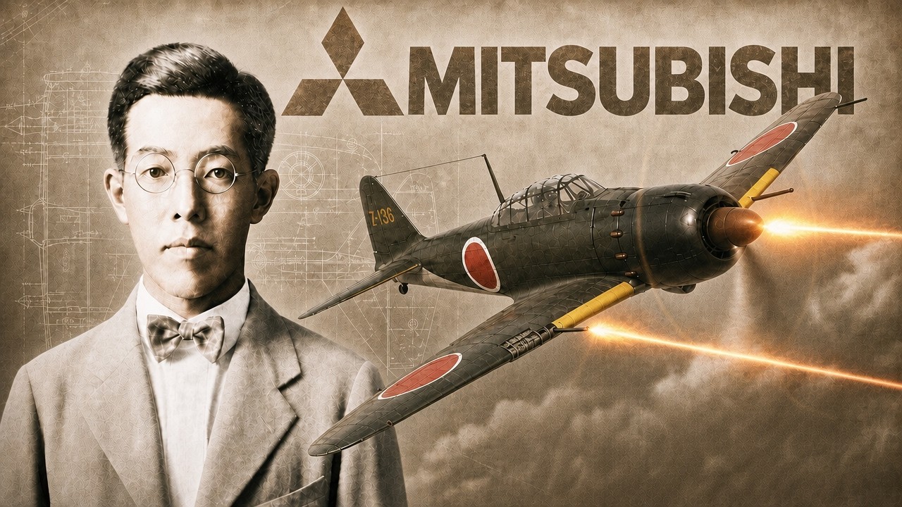 How a Mitsubishi Engineer Built the Zero - The Fighter That Ruled the Pacific