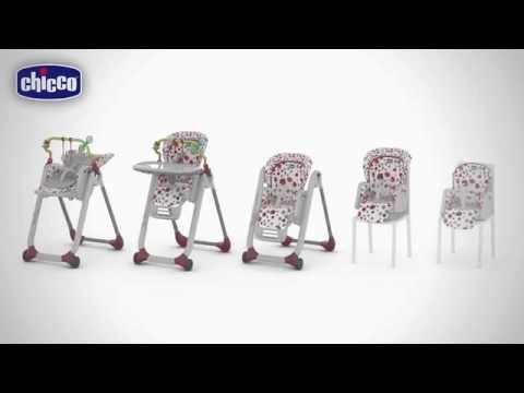 НОВИНКА ОТ CHICCO - СТУЛЬЧИК ДЛЯ КОРМЛЕНИЯ CHICCO POLLY PROGRES5