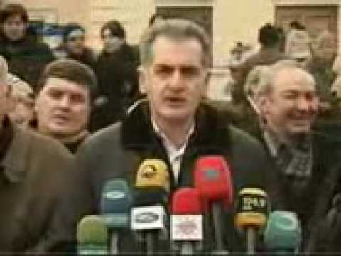 საინფორმაციო პროგრამა \"დღეს\"  22-12-2008 (2/2).