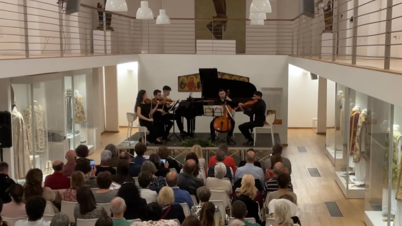 Dvorak Piano Quintet no.2, Op.81 YouTube