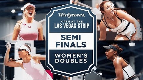 Waters/Bright v Johnson/Black at the Walgreens Open at the Las Vegas Strip
