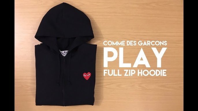 How To Spot Real Comme des Garçons PLAY Pieces