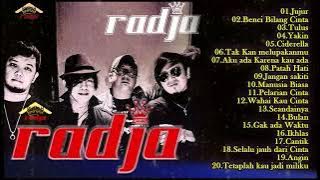 Radja  Full Album  Lagu Hits Terbaik Tahun 2000an  Tanpa Iklan Nostalgia Lagu Radja