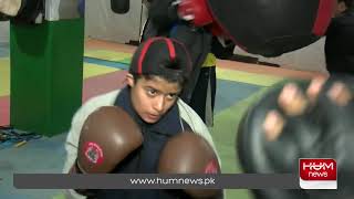 13 Year Old Boxer Mlaika Participated In 10 Tournaments