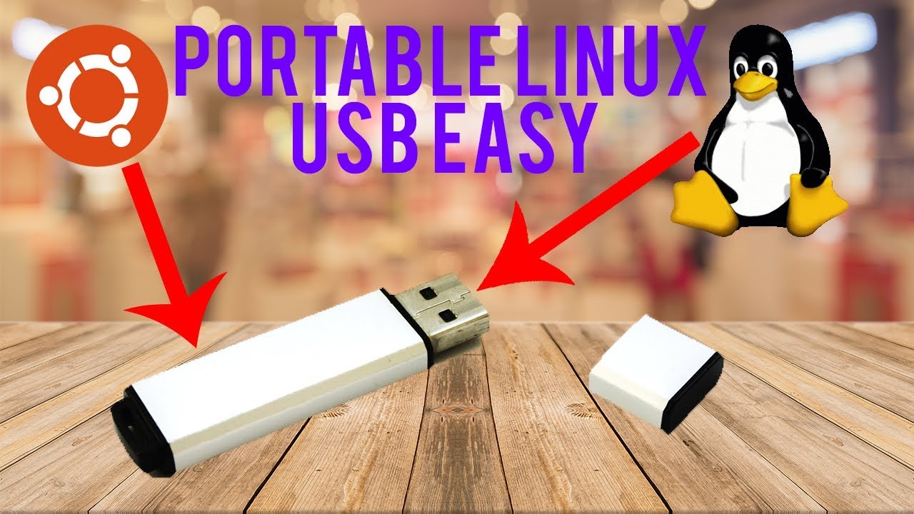 How to make a portable Linux 2019 Real Tutorials YouTube