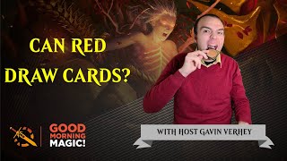 Letting Red Draw Cards! | Magic: The Gathering Design | March of the Machine MTG