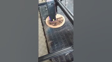 Cork engraved by Atomstack A10 Pro