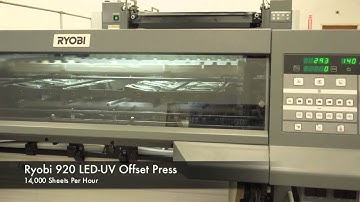 Ryobi 920 Press Running At 14,000 SPH