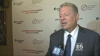 Al Gore Visits Bay Area To Premiere Sequel To 'An Inconvenient Truth'