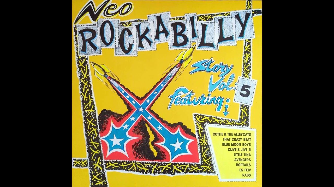 07 Cottie And The Alleycats Rebel Ted Rock - YouTube