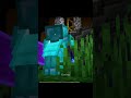 Bro caught in 4k🔥 #shorts #minecraft
