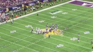 US Bank Stadium Section 348