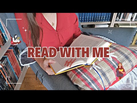 READ WITH ME | 1H de lecture cozy 📚