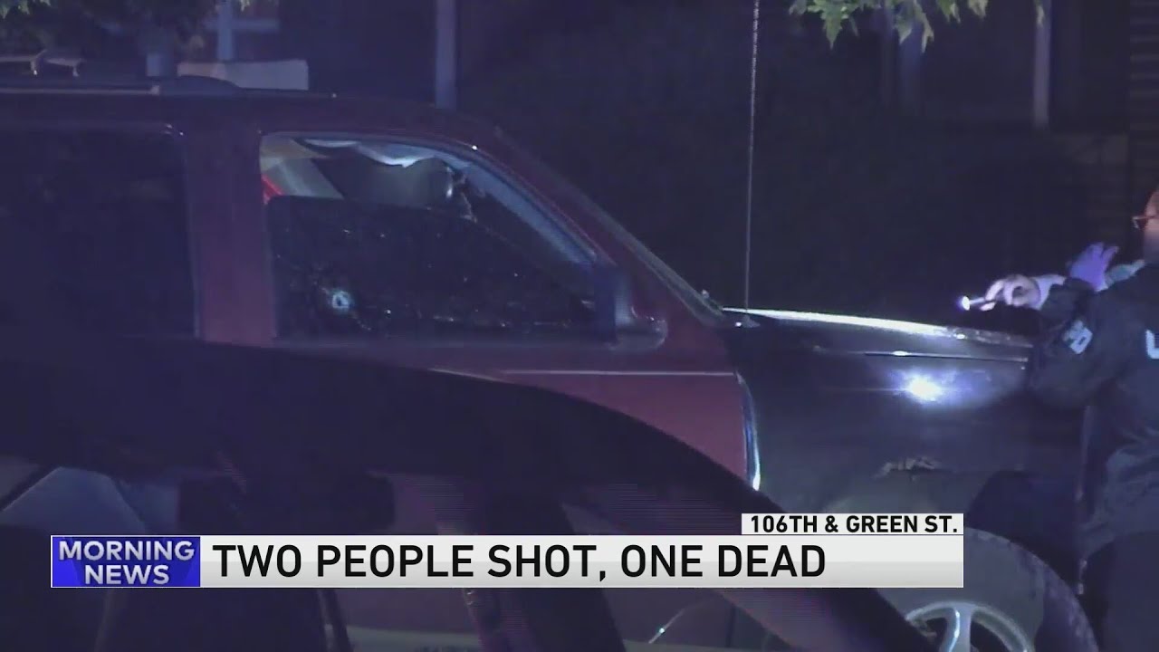 Man killed, another critical after Far South Side shooting - YouTube