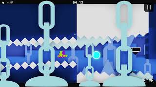 frozen landscape 100% beat bounce
