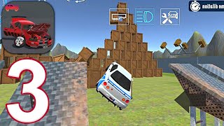 Car Crash Test Simulator 3d : Gameplay Walkthrough (iOS, Android) | Part 03 screenshot 4