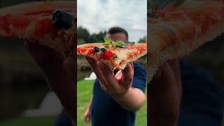 🍕Домашняя пицца на свежем воздухе: рецепт от Джафара