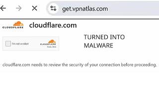 This "Free VPN's" official domain now spreads malware screenshot 4