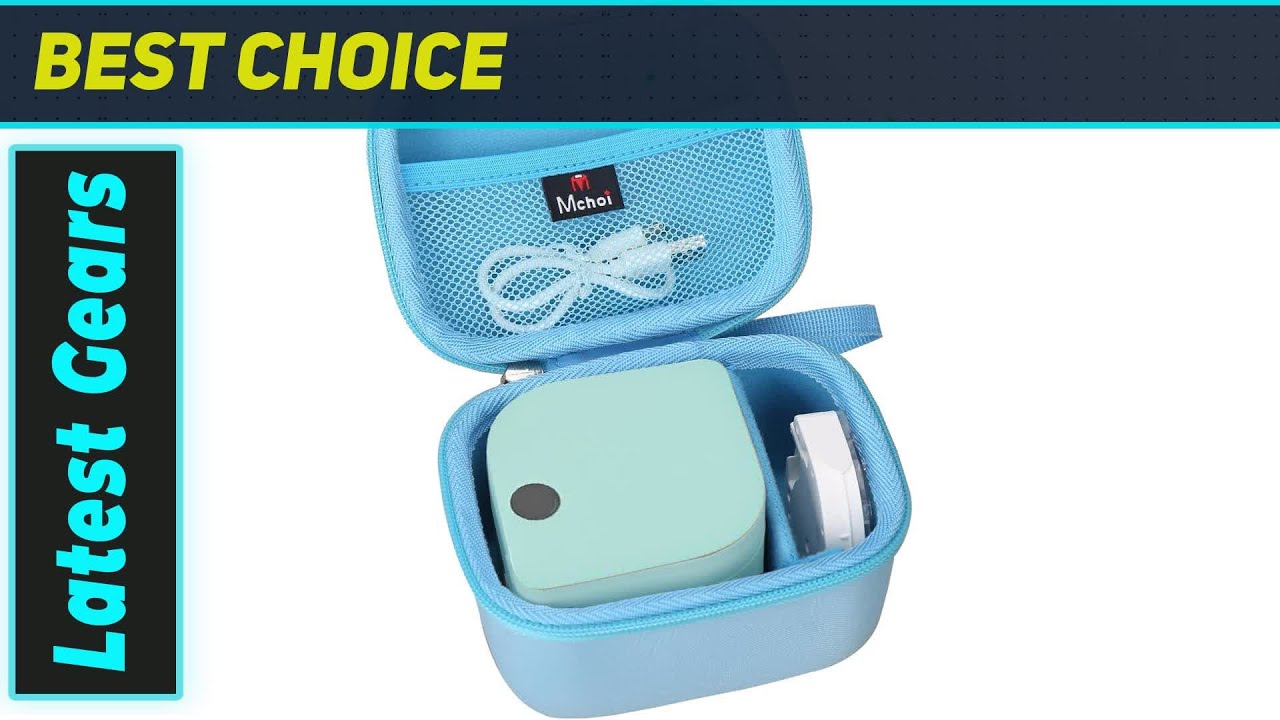 Unbeatable Mchoi Hard Case For Phomemo P12 Pro Label Maker