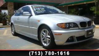 2004 Bmw 3 Series 325Ci - Sw Auto - Houston Tx 77074