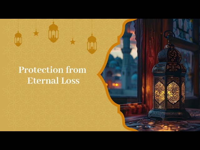 Protection from Eternal Loss