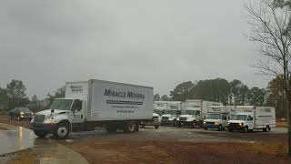Miracle Movers Fleet