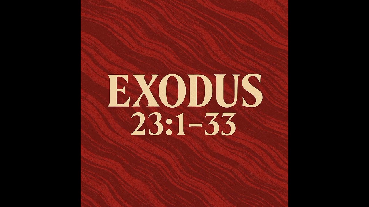 Exodus 23 ( Okongánya): Kisii Bible Reading, Teaching & Commentary by Rev Dr Samson Omayio