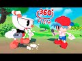 Vs Cuphead FNF 360° Animation Friday Night Funkin