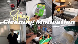 🌸 WHOLE HOUSE SPRING CLEANING MOTIVATION  | 2024 SPRING CLEAN WITH ME