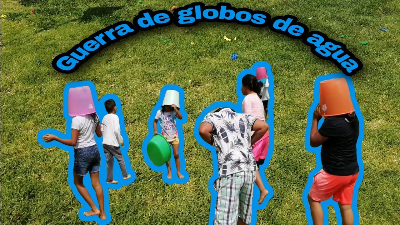 Guerra de globos de agua extremo YouTube Guerra de globos de agua extremo YouTube