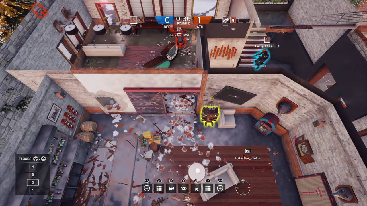 Tom Clancy s Rainbow Six Siege Spectator Match Pt 1 YouTube