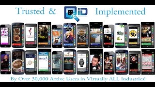 QID Web Application Social Media Sharing Software Tool Chmelaeon screenshot 1