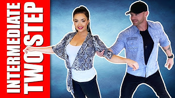 COUNTRY TWO STEP DANCE - Intermediate 2 Step Dance Moves