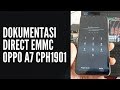 Buka Kunci OPPO A7 CPH1901, DIRECT EMMC MENGGUNAKAN UFI BOX