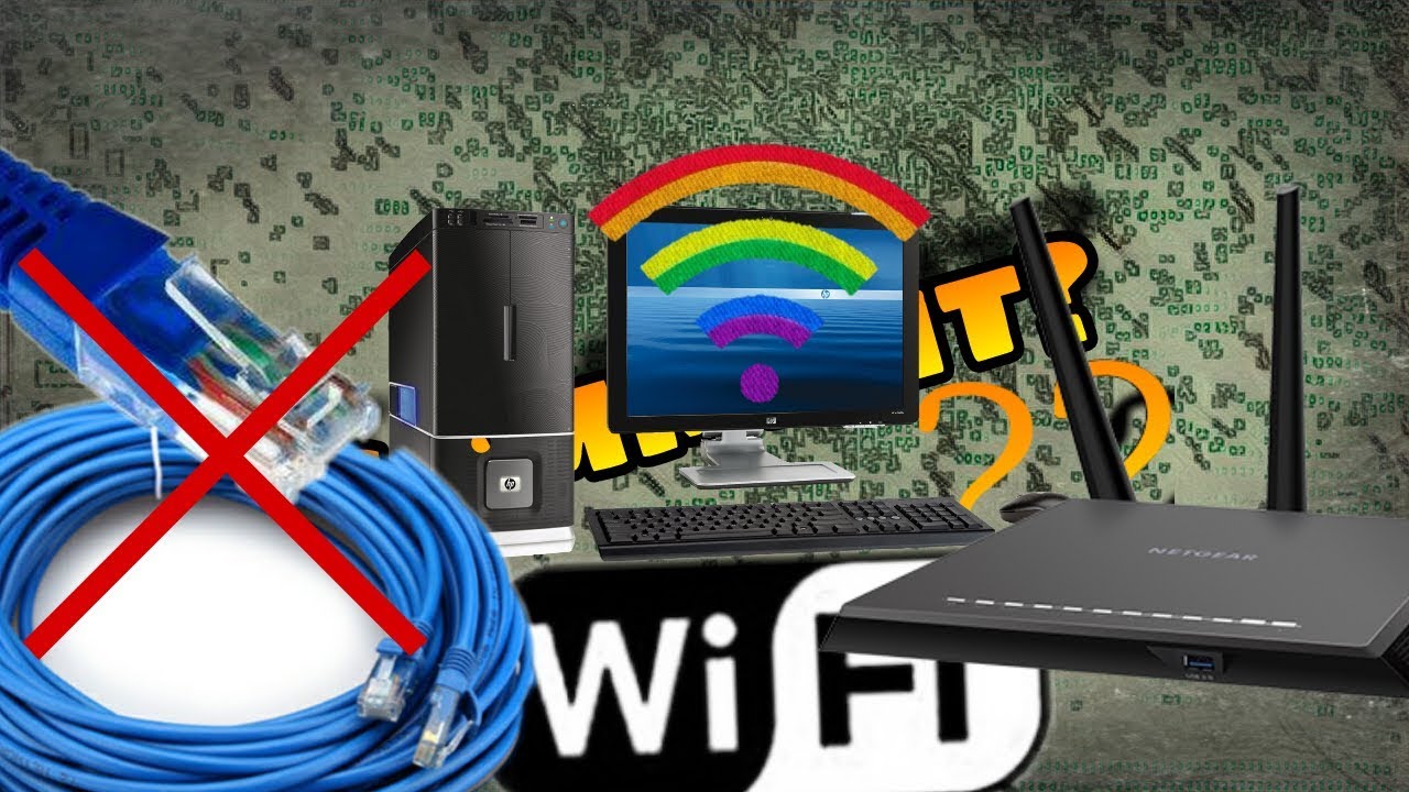 comment mettre une tour d'ordinateur en wifi