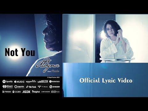 Aldyna feat. Pandu - Not You ( Official Lyric Video )