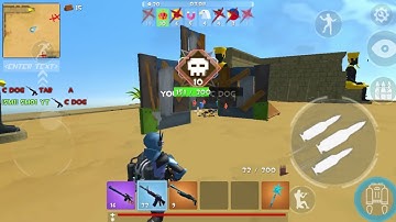 Rocket Royale Hacker Found#10 DZ (I beat him)