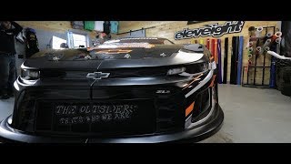 Eleveight Design: 2019 Sean Johnson's Late Model Wrap