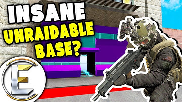 INSANE Unraidable Base? - Gmod DarkRP Life (Most OP Weapon Gluon Gun And Power Armor)