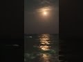 This time it's Besant Nagar Beach with Golden Full Moon lighting up the skies. Giving surreal vibes.