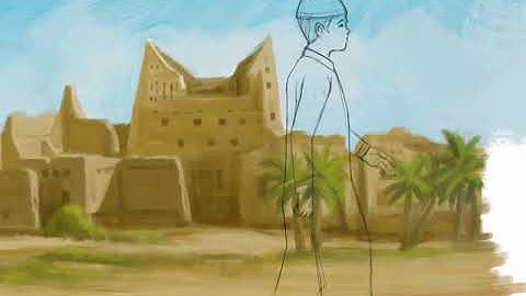 walking animation in Krita