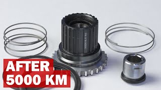 Creaking Shimano Xt Slx, Xtr 12 Speed Micro Spline Freehub After 5000 Km