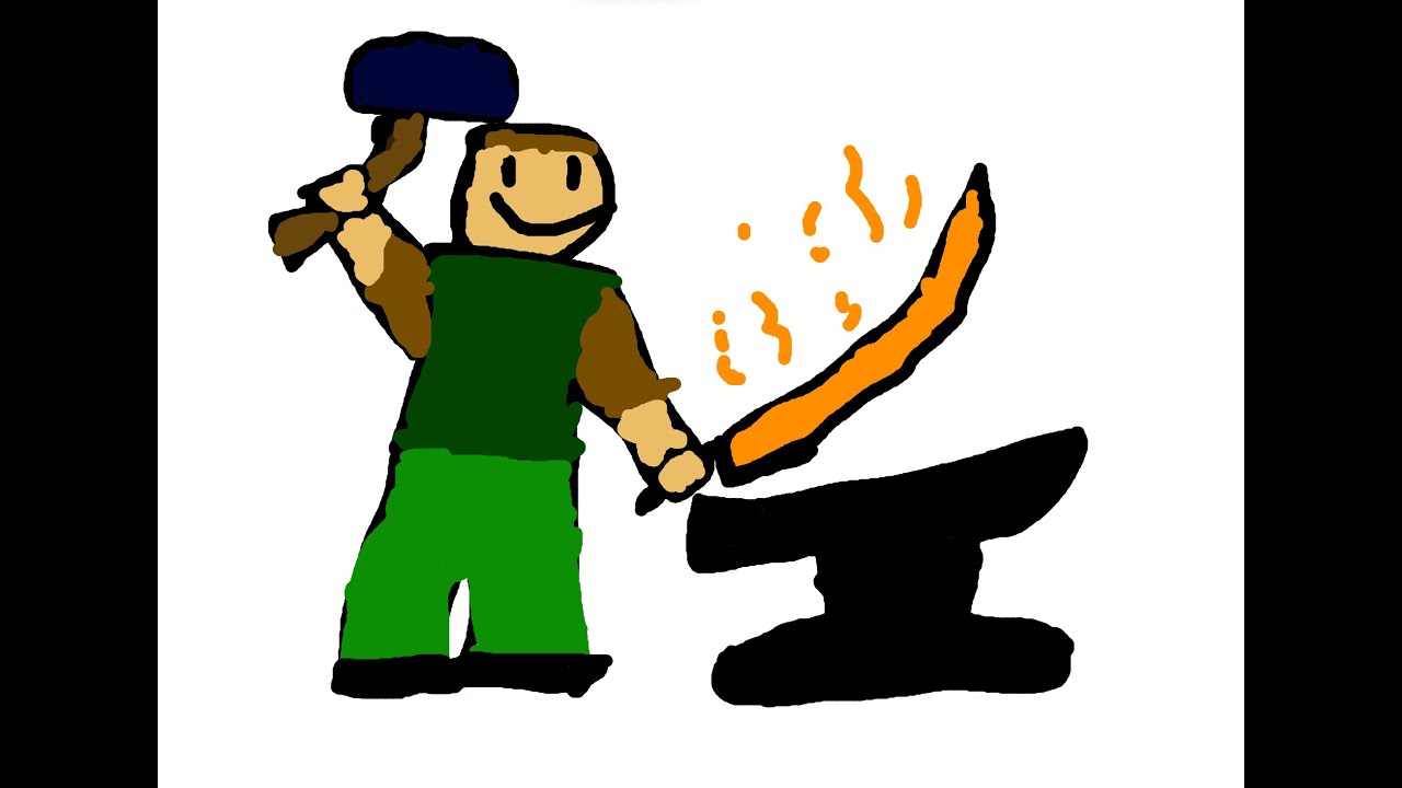 a township tale) making a katana YouTube