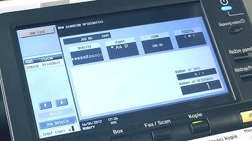 YSoft SafeQ Konica Minolta Terminal Embdded